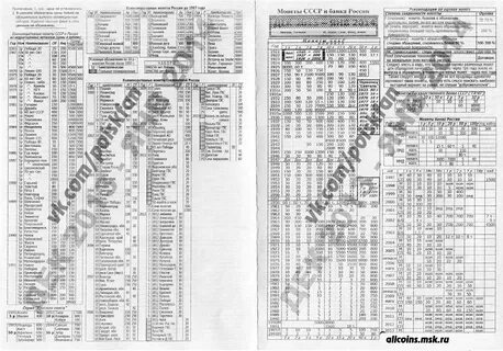 Таганский ценник 2024 года