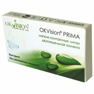 Okvision линзы отзывы
