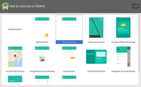 Создание приложения под android