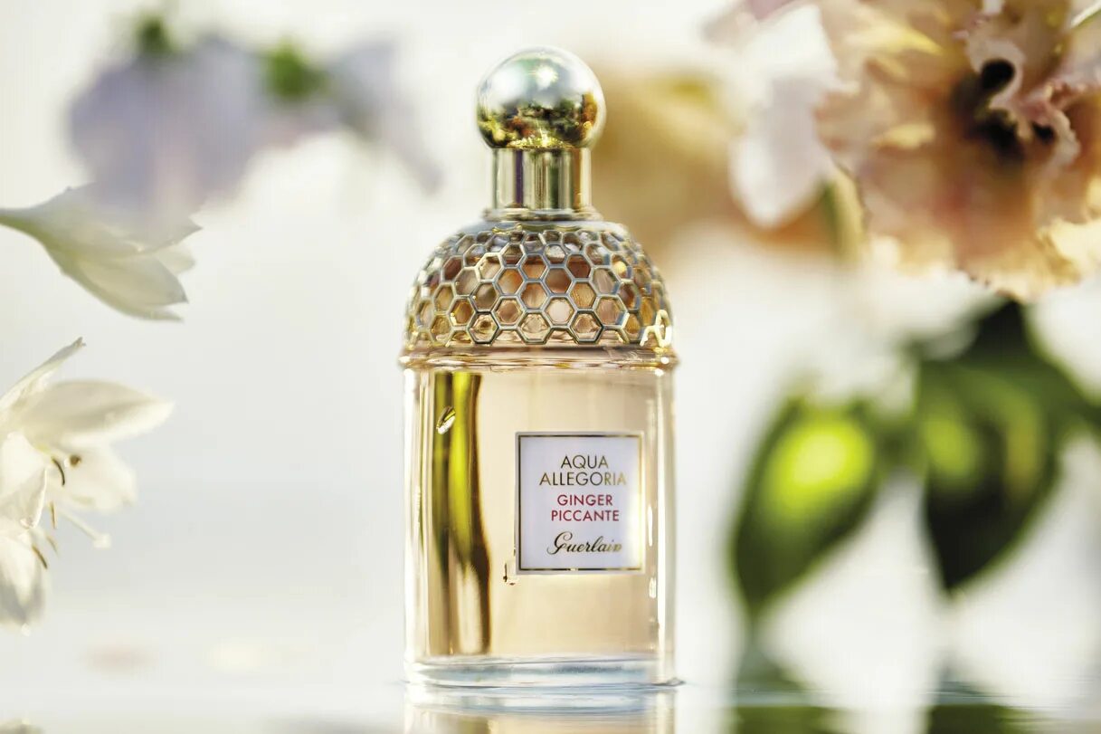 Духи Guerlain Aqua Allegoria. Guerlain Aqua Allegoria Ginger. Aqua Allegoria Ginger piccante. Аква аллегория Гингер Пиканто.