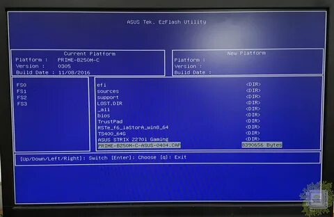 System exit
