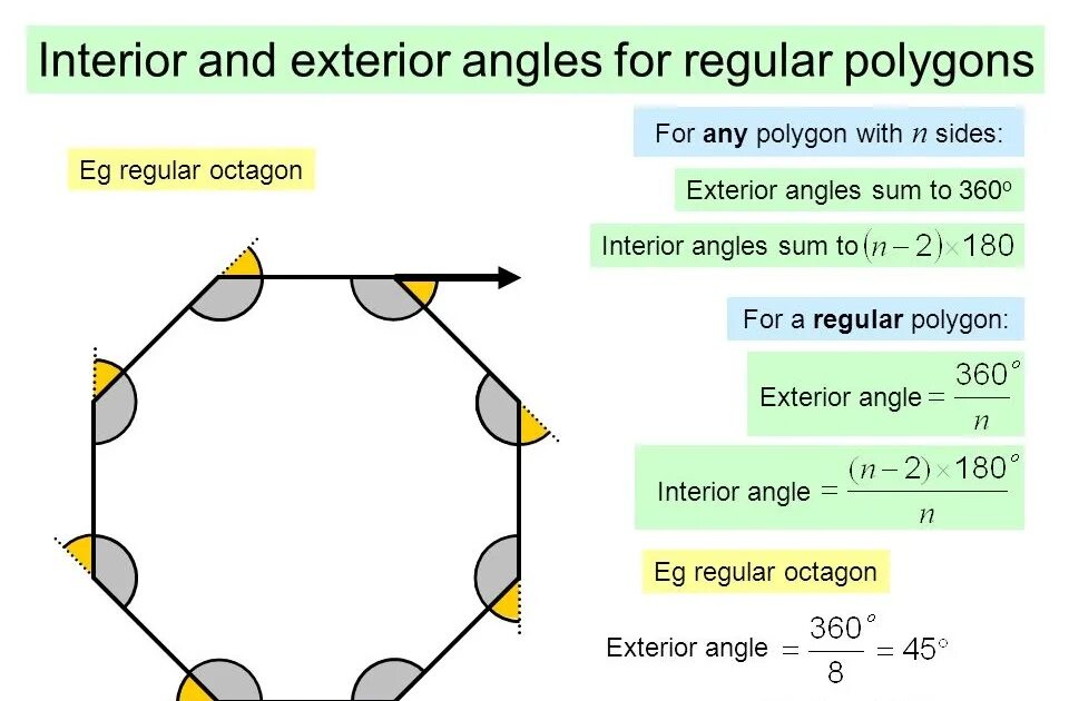 Be of any size and. Sum of exterior angles of polygon. sum of interior and exterior angles of a polygon. regular octagon exterior and interior angles. sum of interior angles of a polygon.