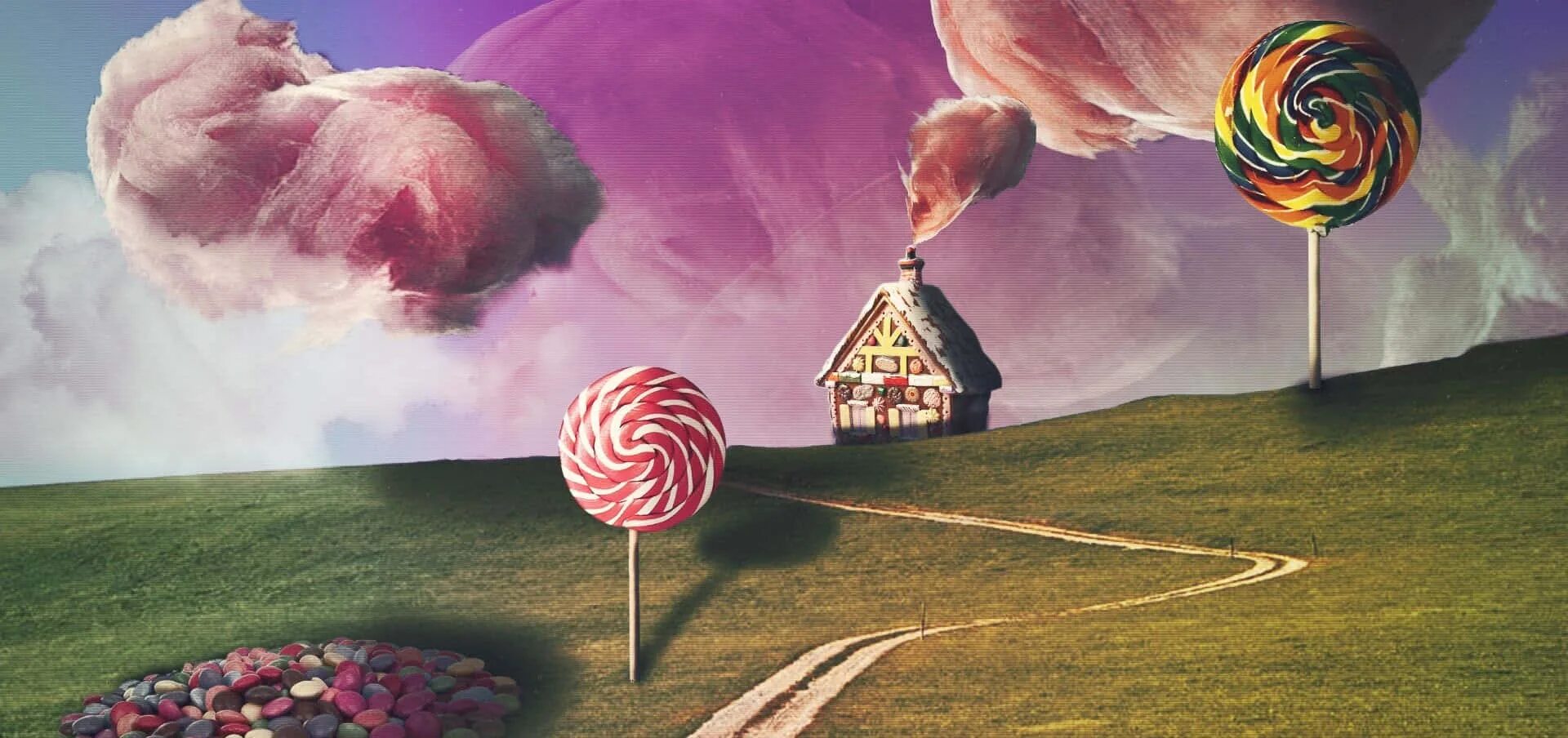 Кэнди ленд. Фон Candyland. Страна сладостей / Candy Land.