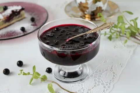 Пюре из смородины