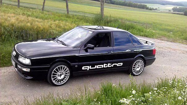 Стремление - Audi 80 (B4), 2 л, 1993 года наблюдение DRIVE2