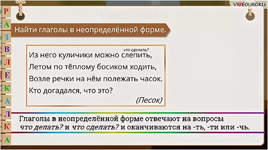 Глаголы неопределенной формы по составу. Неопределенная форма глагола считал. Предложения с неопределенной формой глагола. Оборона Неопределенная форма глагола. Победа глагол в неопределенной форме.