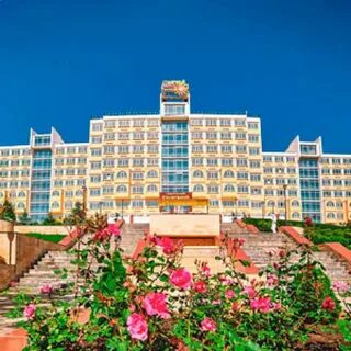 Курортном комплексе солнечная