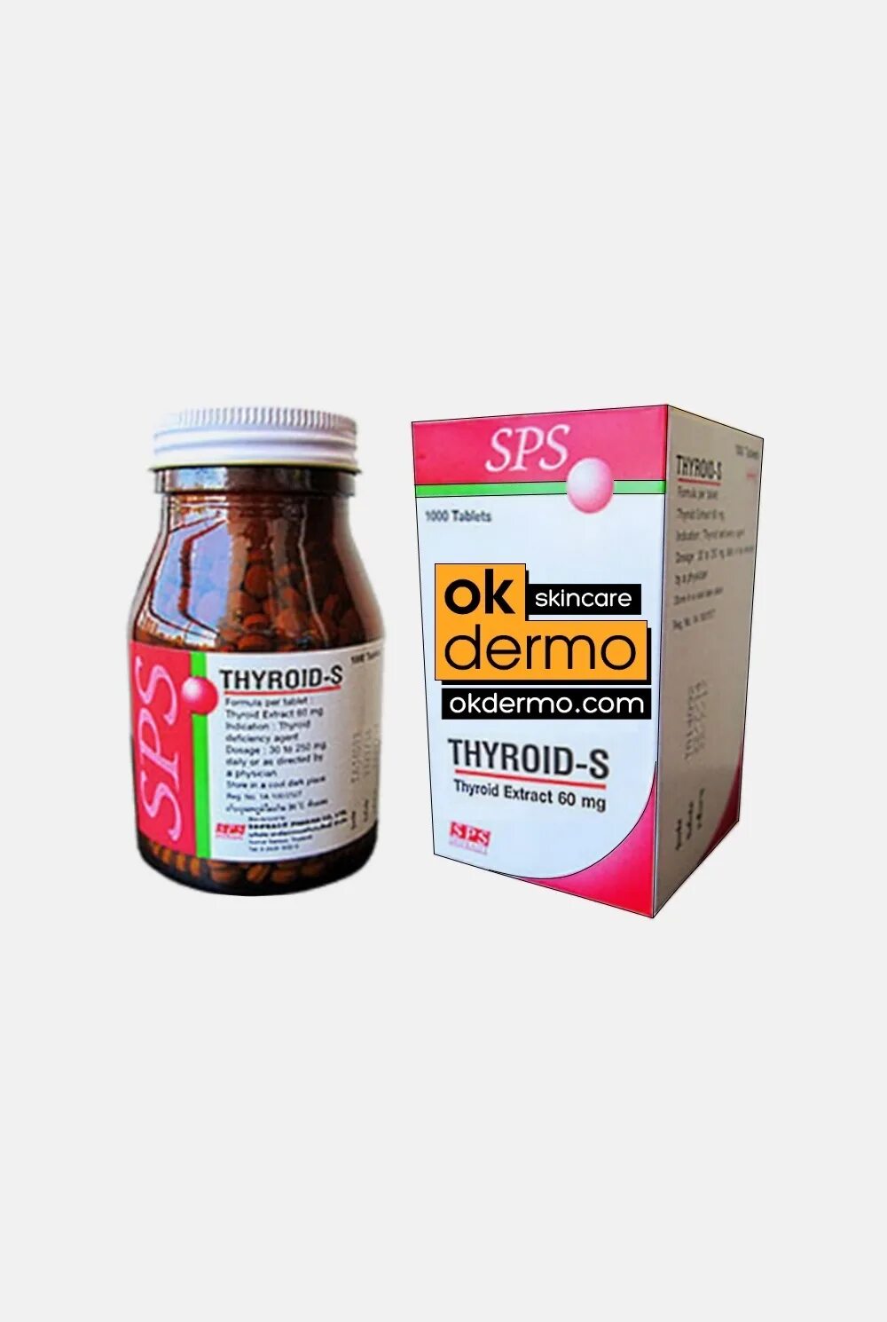 Thyroid-s таблетки 500 шт. Тироид-s Тироид экстракт 60mg 500 табл. Thyroid-s заменители. Thyroid extract.