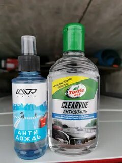 Антидождь для стекла