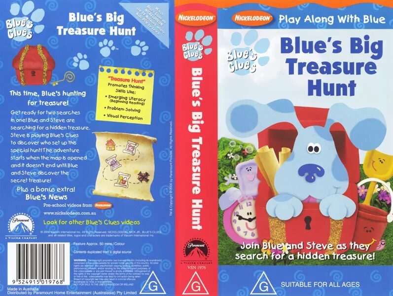 Blues clues VHS. Baby Blues VHS. Blues clues VHS Opening. Blues clues the big book. Blue s big