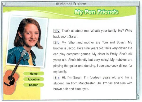 Spotlight Workbook 5. My Pen friend. I'M from 5 класс. A friendly Family английский 5 класс. She s clever