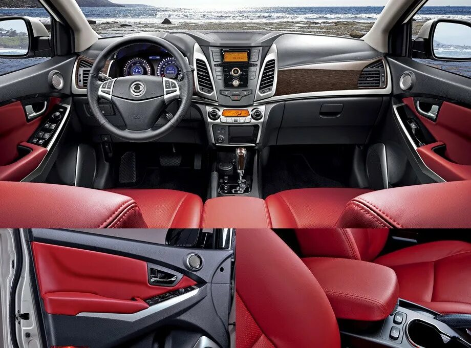 New action t. Саньенг актион салон. ssangyong new actyon салон. ссан йонг актион 2014 салон. ssangyong actyon 2015 салон.
