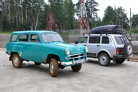 Москвич 411
