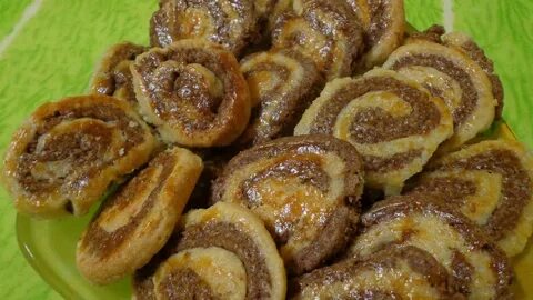 Печенье улитка
