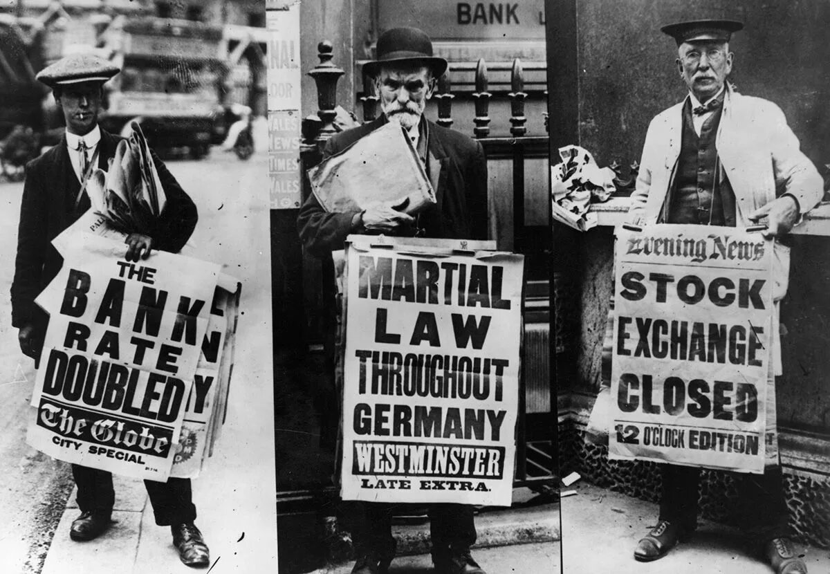 Первый мировой кризис. Экономический кризис 1914 года. Первый мировой экономический кризис. Финансовый кризис 1914 года.