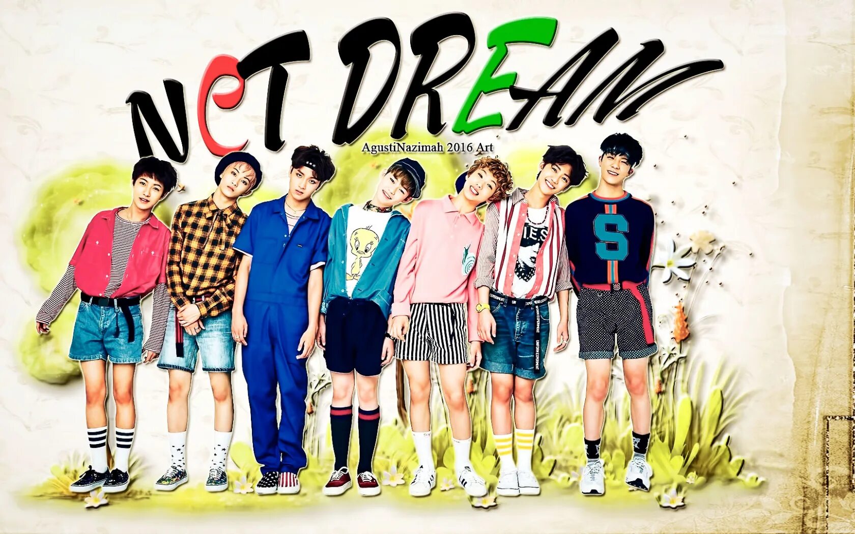 Обои NCT Dream. NCT 127 Art. NCT Dream обои на ПК. Группа NST.