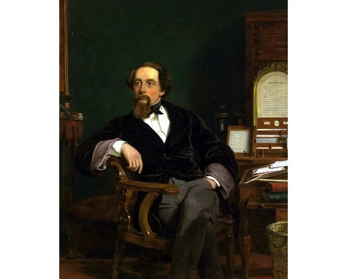 Charles Dickens (1812-1870). Английский писатель Чарлз Диккенс (1812—1870). Charles Dickens английский писатель.