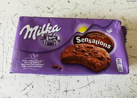 Печенье милка с шоколадом
