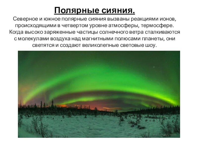 Доклад от южной до полярного края. Термосфера Северное сияние. Северное и Южное сияние. Карта Полярных сияний. В каком слое атмосферы образуется полярное сияние.