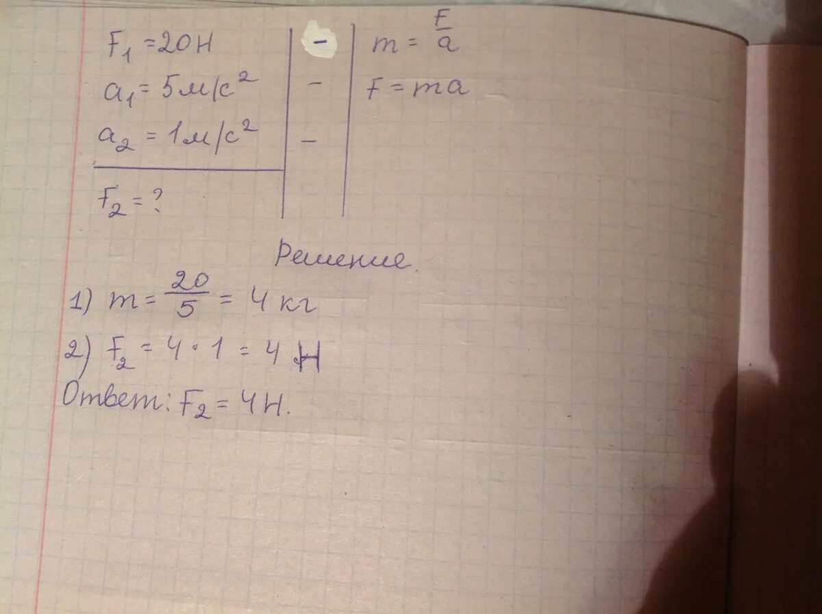 9 х 20 ответ. F1 = 20 н f2 = 5н а = 2мс в квадрате m ?. Под действием силы 20н тело движется с ускорением 0.2. Тело движется с ускорением 1 2. Если под действием силы 20 н тело движется с ускорением 5 м/с2.