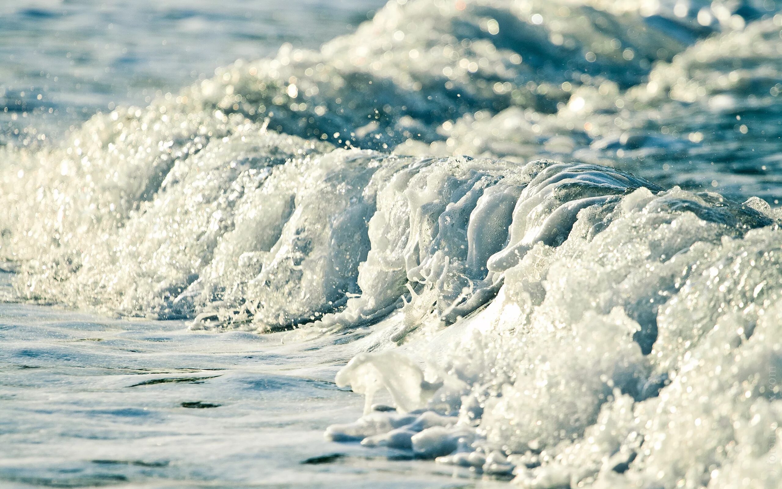 Кипит волна. Морская пена. Море, волны. Океан волны. Белая волна.