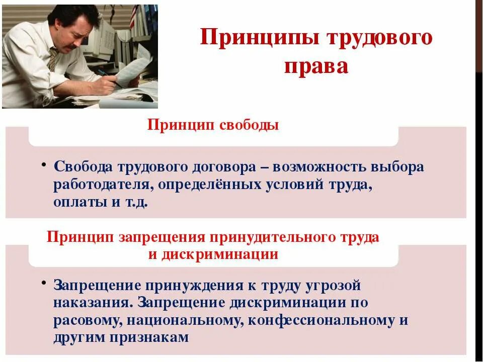 Трудовое право в жизни общества. Трудовое право. принципы трудового права. трудовое право презентация. основные принципы трудового договора.