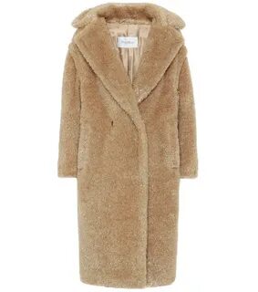 Max mara шуба тедди