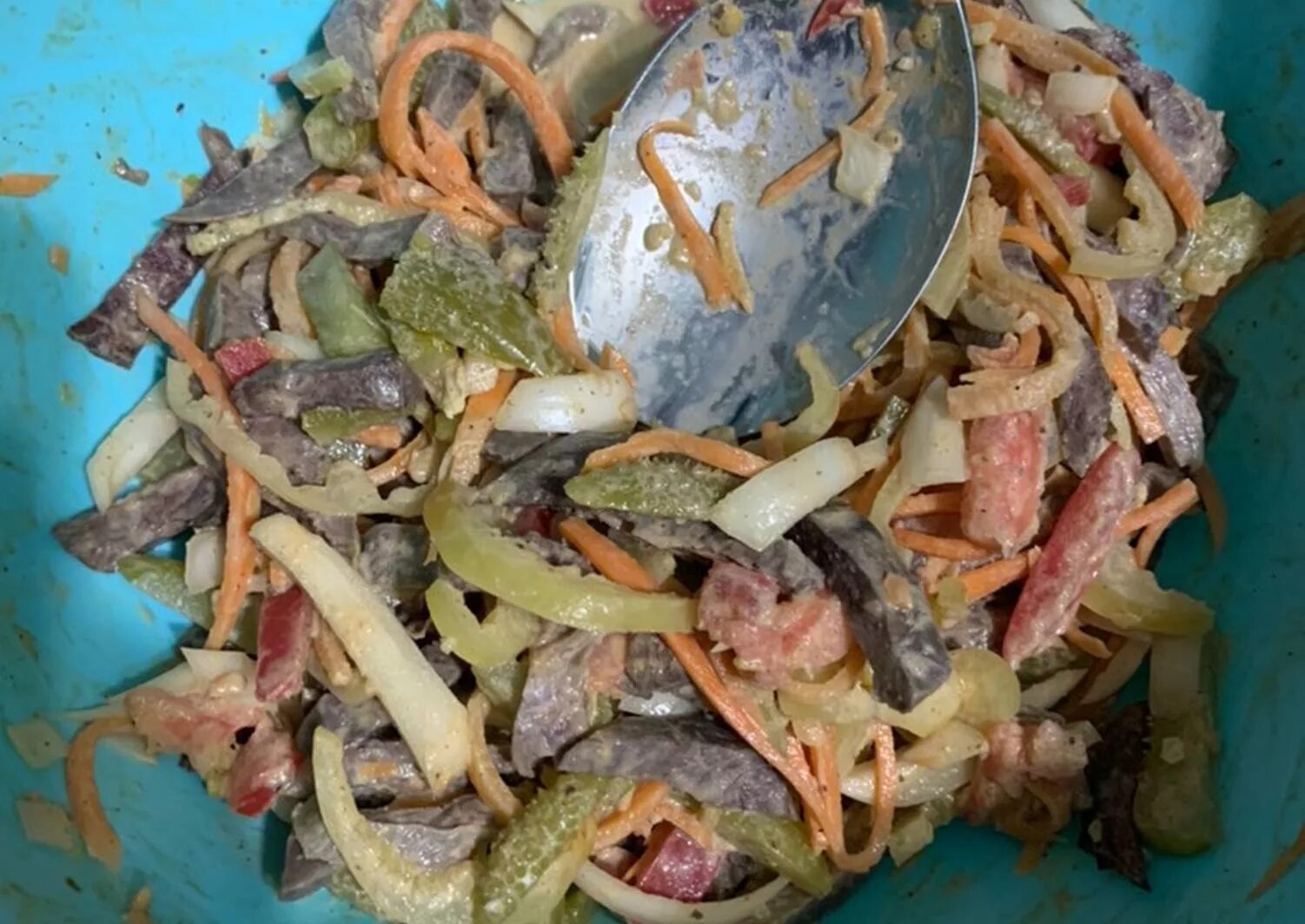 салат с говяжьим легким. салат из говяжьего легкого. салат из легкого. легкий салат из легкого говяжьего. салат из легкого.