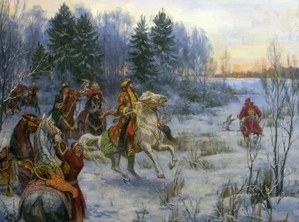 Тут ловчий перервал ответ