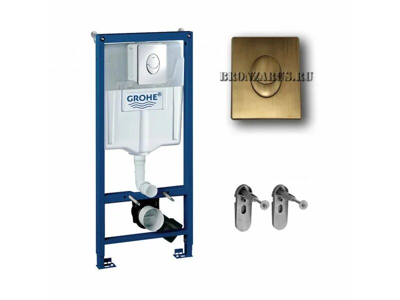 Grohe rapid sl клавиша. 38721001 инсталляция grohe. grohe rapid sl [38721001].