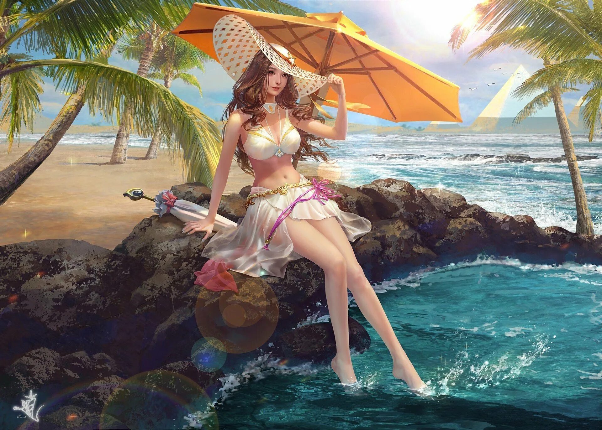 Summer fantasy