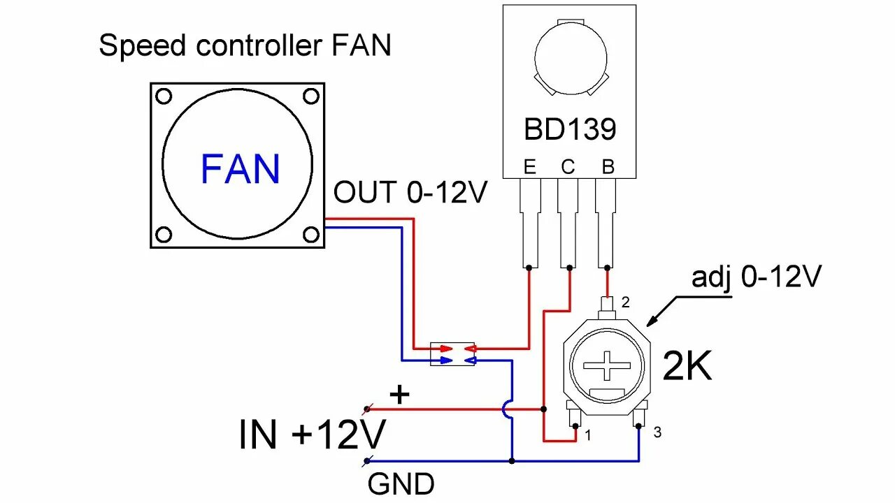 Как регулировать скорость кулера. Терморегулятор скорости вращения вентилятора 12в. Регулятор оборотов для кулера 12 вольт схема. Регулятор скорости вентилятора 12 вольт схема. Регулятор оборотов кулера 12v.