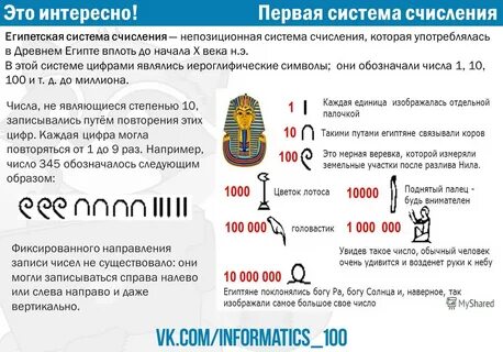 Египетская система