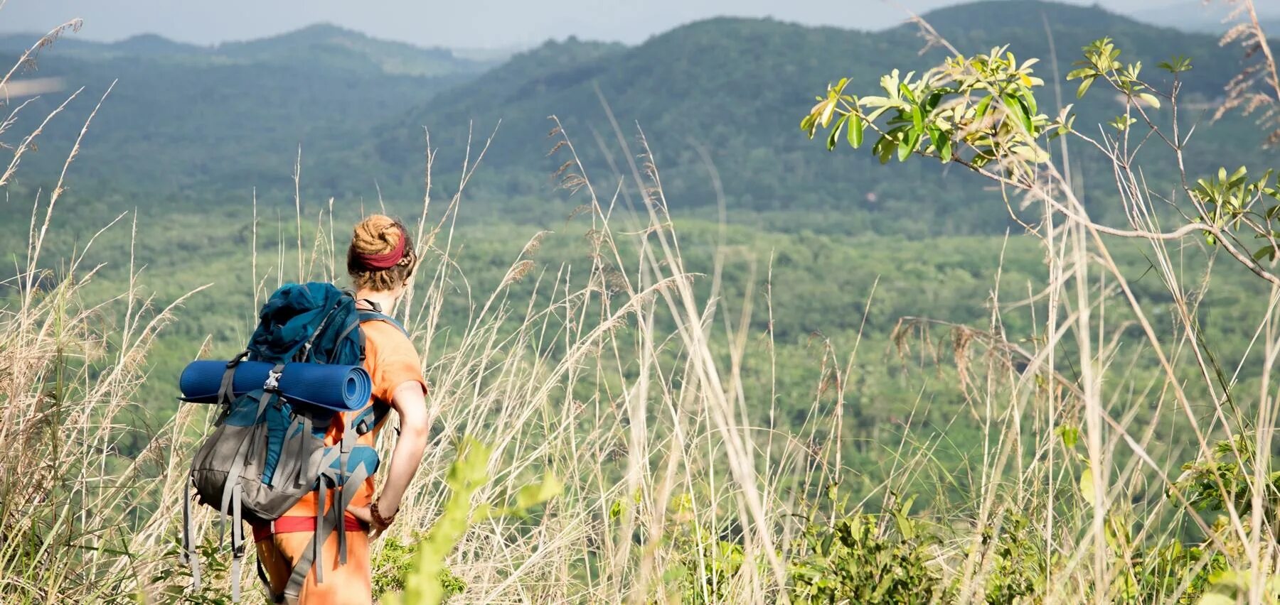 To be closer to nature. Close to nature. Food Travel.