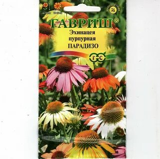 Семена эхинацея махровая