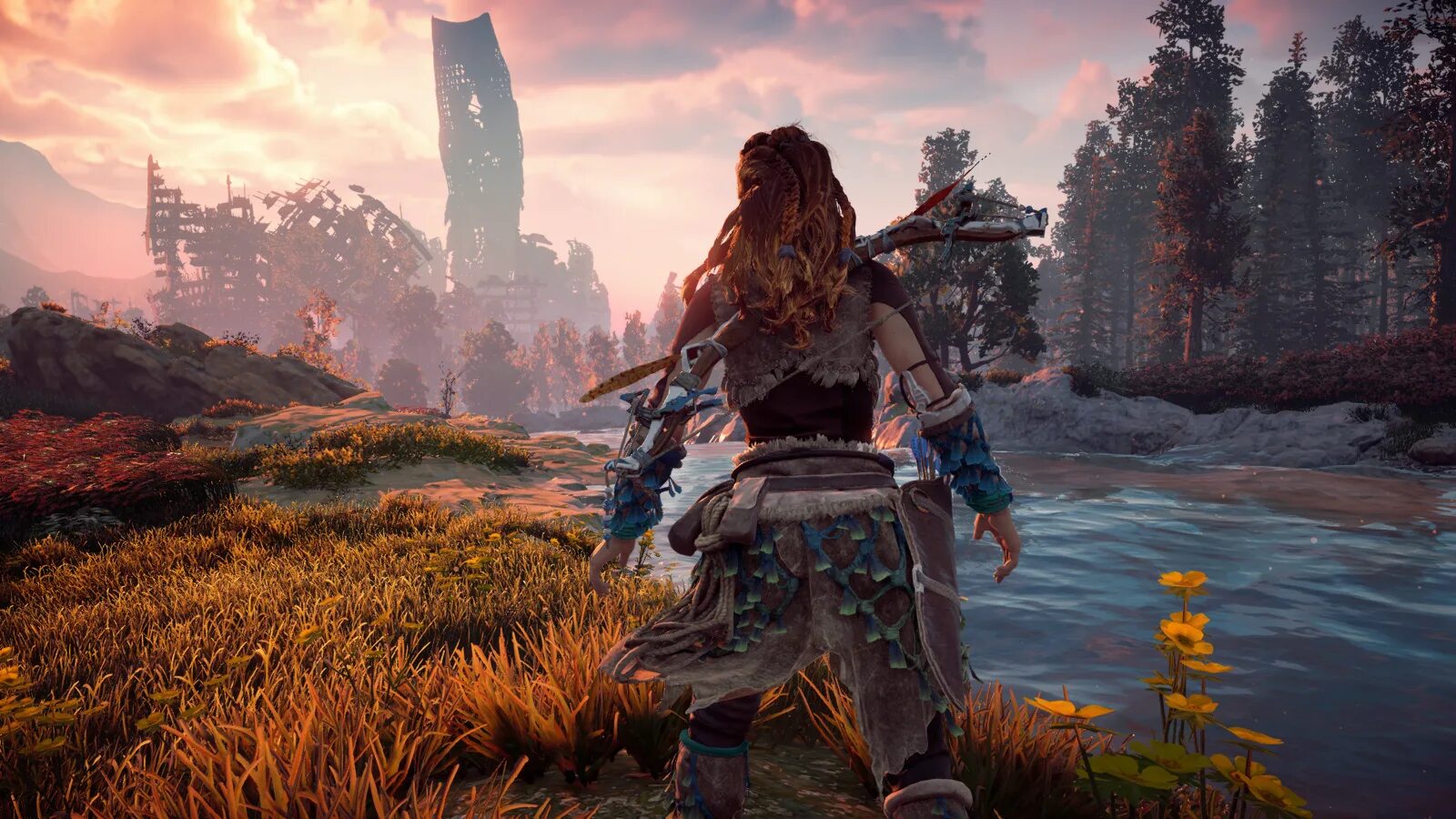 Horizon вылетает игра. Элой Horizon. Horizon Zero Dawn Элой обои.