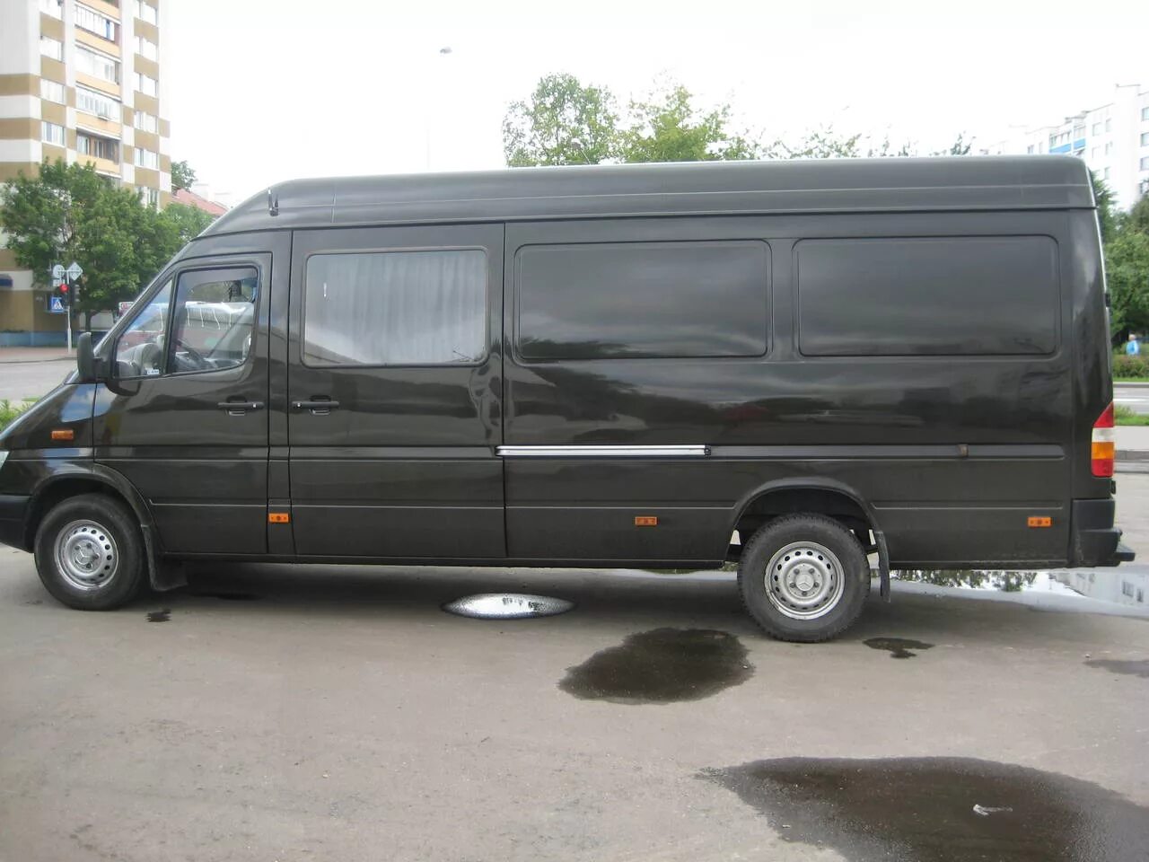 Мерседес Спринтер 2003. Mercedes Sprinter 2003. Мерседес Спринтер черный 2003. Спринтер 2000 макси бок.