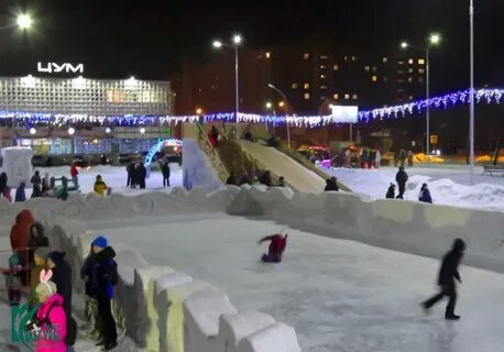 Каток бердск