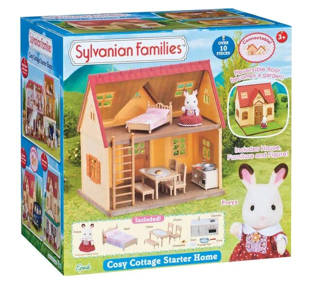 Дом марии отзывы. Sylvanian Families 5242. Игровой набор Sylvanian Families дом Марии 2778/5242. Sylvanian Families домик 5242. Сильваниан Фэмилис домик Марии.