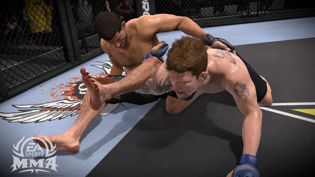 Мма игры будущего. EA Sports MMA. Игра EA Sports MMA ps3. Бойцы в игре EA Sports MMA.