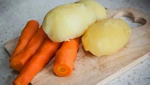 Картофельная морковь