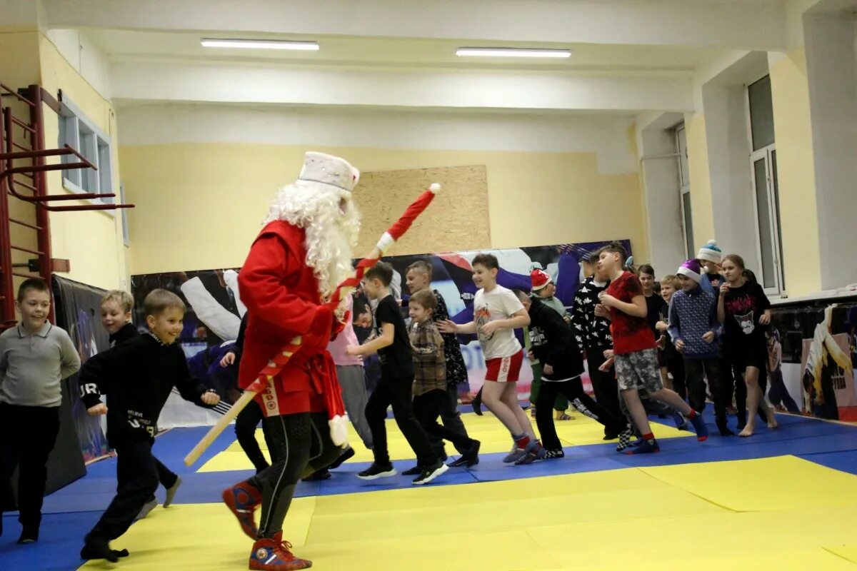 Новогодняя тренировка