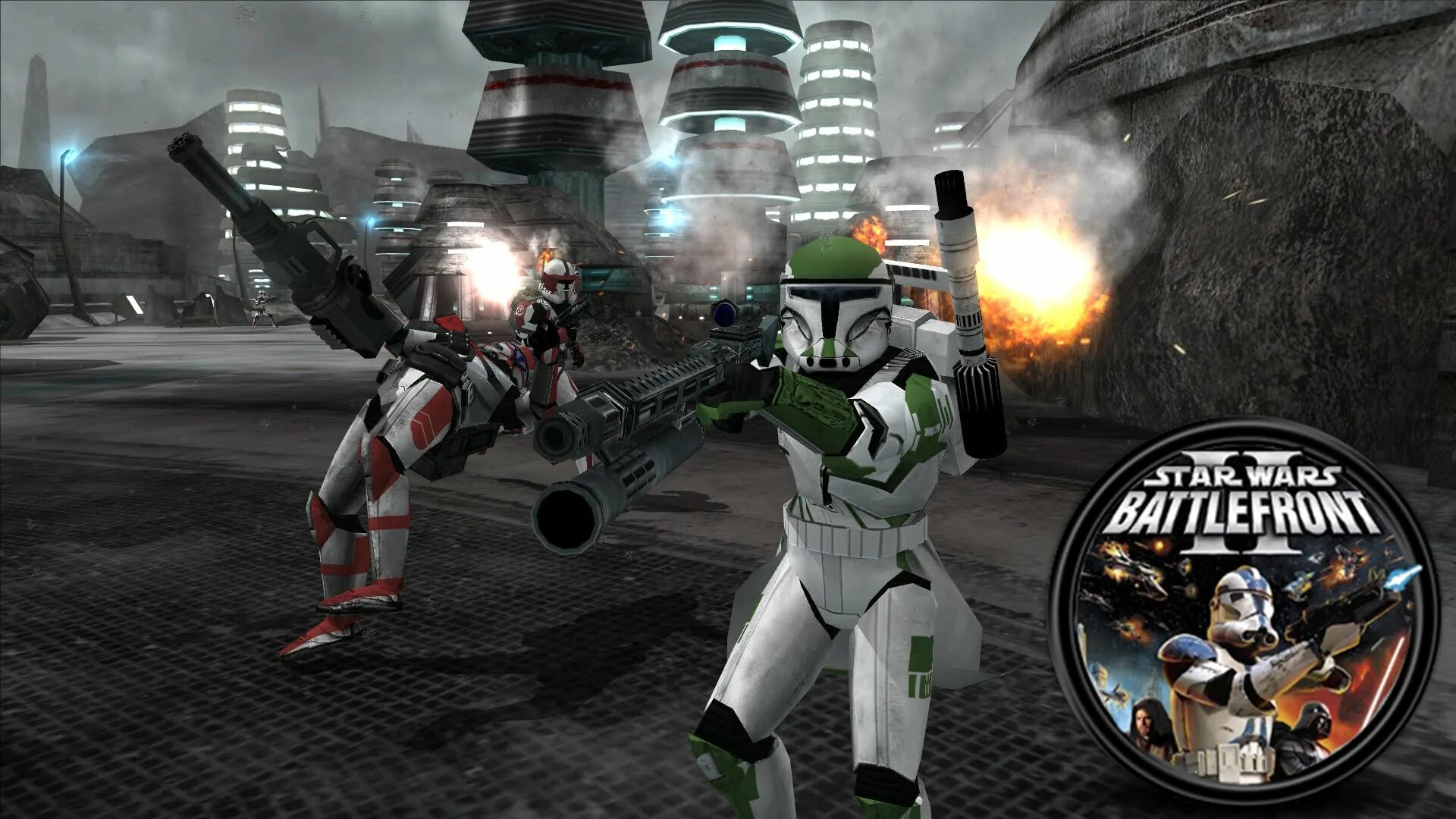 Батлфронт 2 2005. Star Wars Battlefront 2005. Стар ВАРС батлфронт 2 Олд Репаблик. Battlefront 2 2005 клоны.