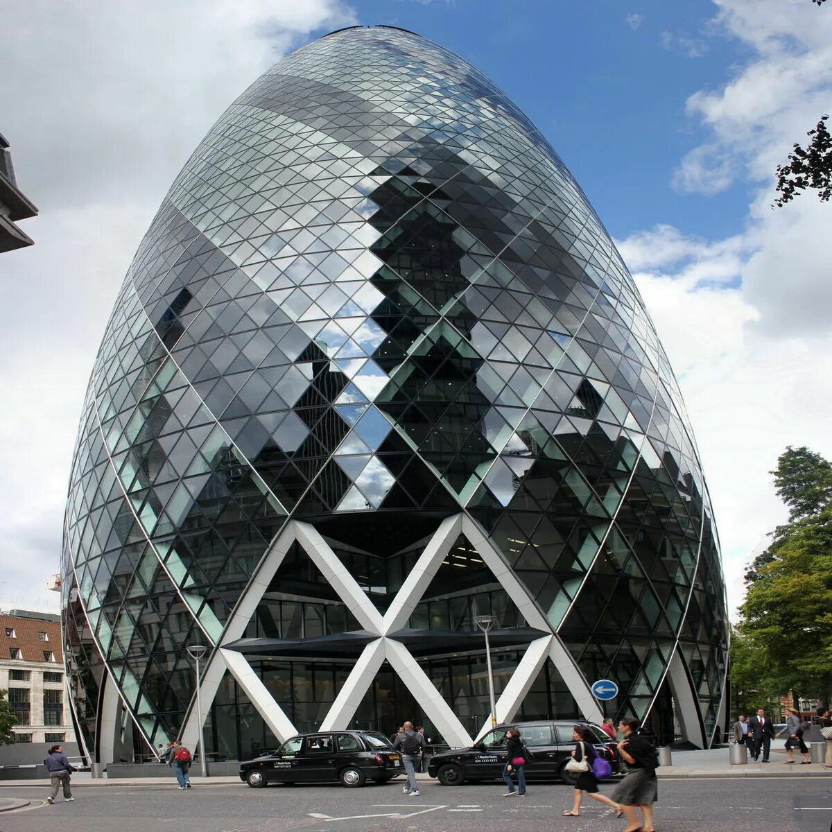 Как называются здания в городе. Cybertecture Egg, Мумбаи. Здание-яйцо Cybertecture Egg. Геркин Лондон.