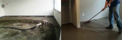 Как выровнять стяжку под линолеум