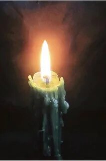 Живое пламя свечи