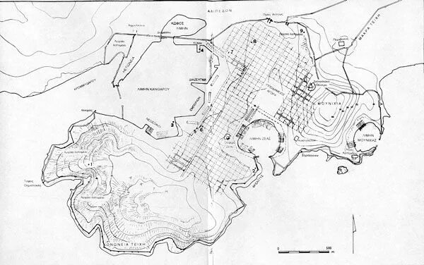 Пирей план города. Порт Пирей в древней Греции карта. Схема порт Пирей 5 век. Схема города Пирей.