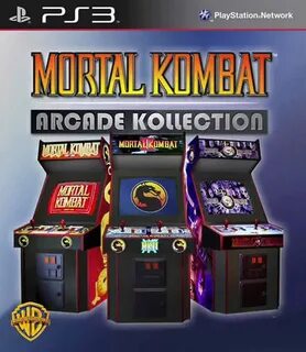 Mortal kombat arcade