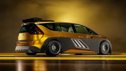 Renault Espace F1 regressa 27 anos depois Auto Drive.