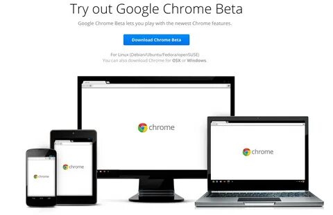 Google chrome devices